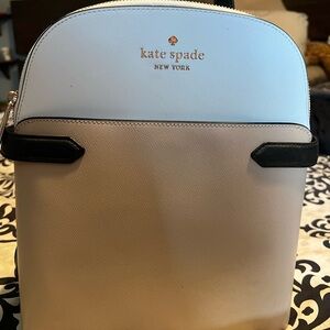Kate Spade tri color Stacey dome backpack.